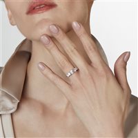 Ringe Ama Dame in Weißgold Diamante Lab Grown 1.51 Ct AMA-AN-1035-16-13 - AMA-AN-1035-16-13